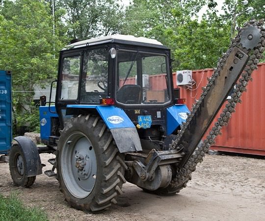 Траншеекопатель в аренду в Тамбове и  Тамбовской области